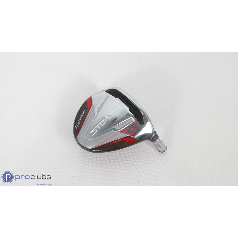 Nice! Ladies TaylorMade Stealth HL 16.5* 3 Wood – Head Only – 341170