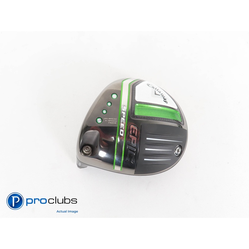 Nice! Left Handed Callaway 21′ Epic Speed 10.5* Driver – Head Only – 328623