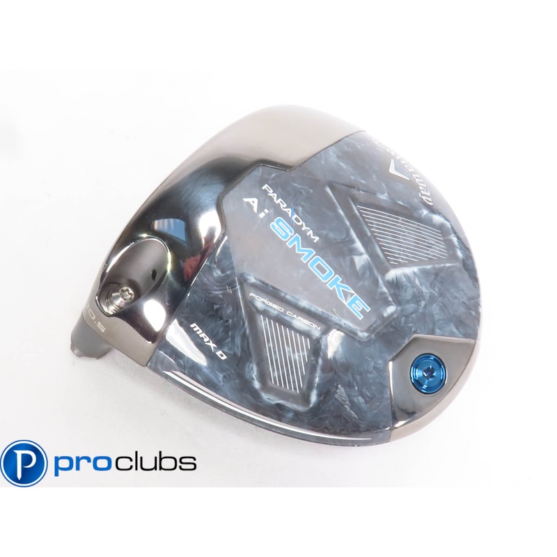 Nice Left Handed Callaway Paradym Ai Smoke Max D 10.5* Driver HEAD ONLY 430201