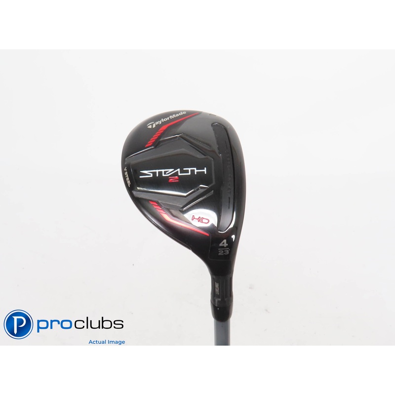 Nice TaylorMade STEALTH 2 HD 23* 4 HYBRID – Fujikura Pro2 7R Regular Flex 416745