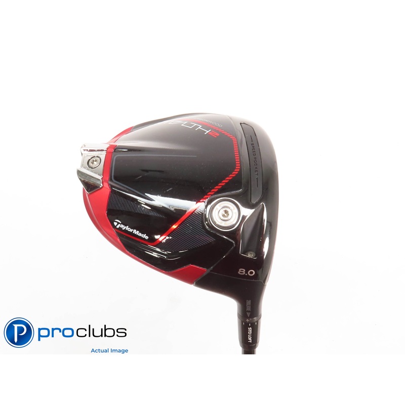 Nice Tour Issue TaylorMade STEALTH 2 8* DRIVER – HZRDUS 70g Stiff Flex 429252