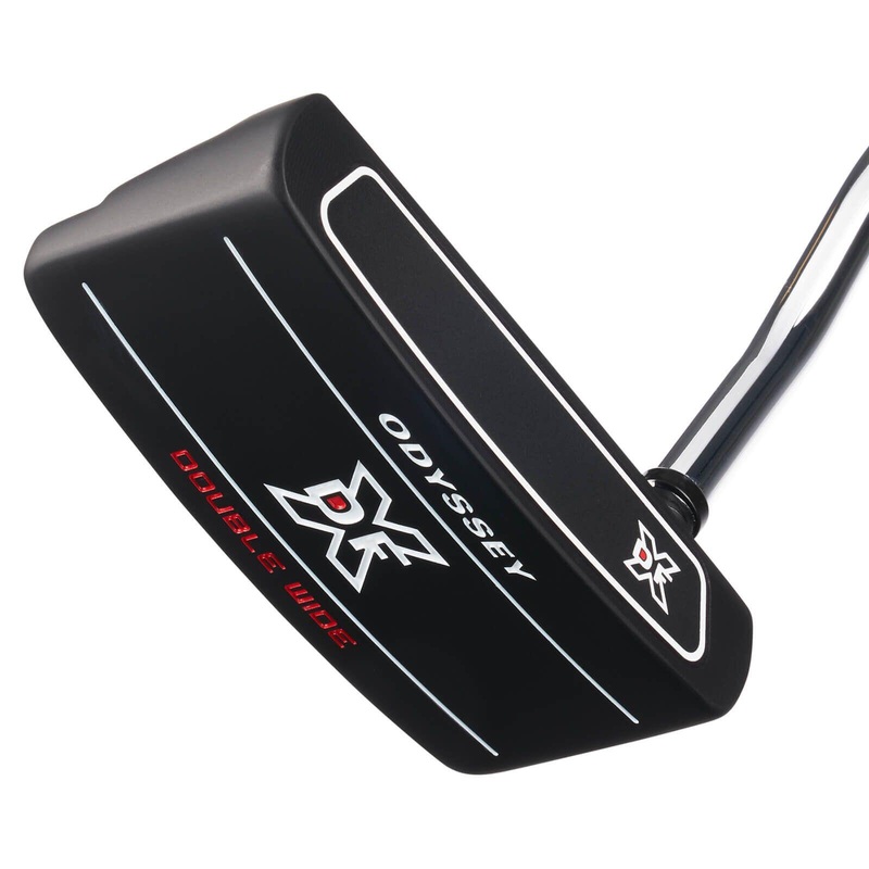 Odyssey 2021 DFX Double Wide Putter – Oversize Grip
