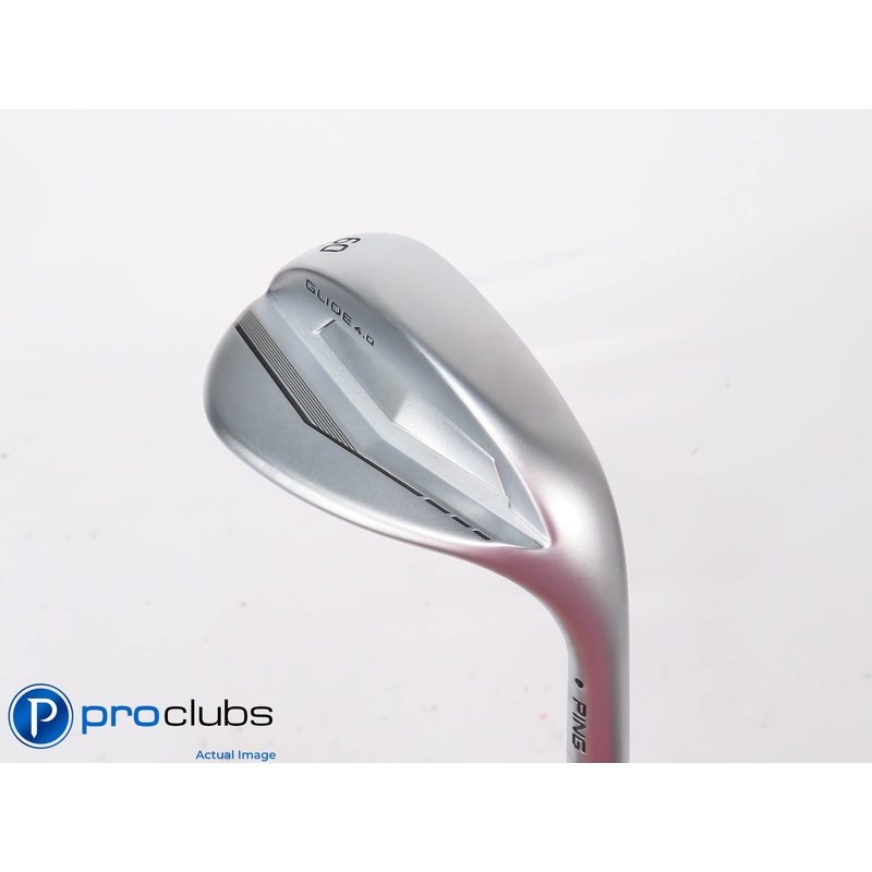 PING Glide 4.0 Black Dot W-Grind 60*(14*) Wedge – TT Elevate X-Flex Steel 447614