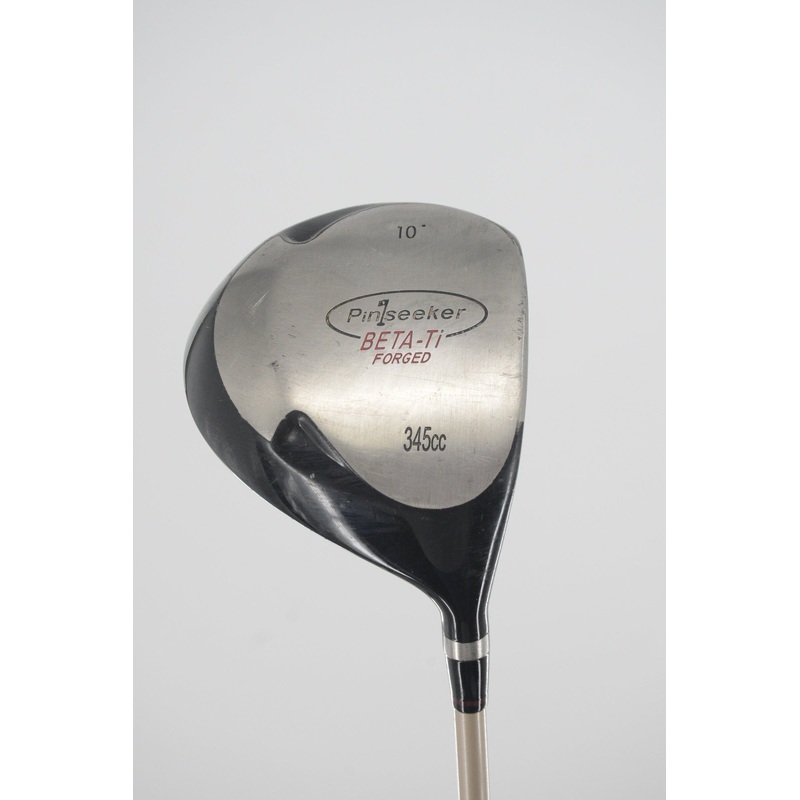 Pinseeker Beta-Ti Forged 10 Degree Driver SR Flex 44.5″