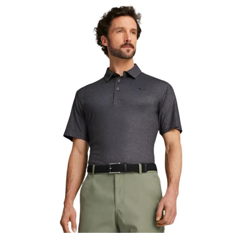 PUMA CLOUDSPUN Primary Golf Polo  Golf Polo – Mens