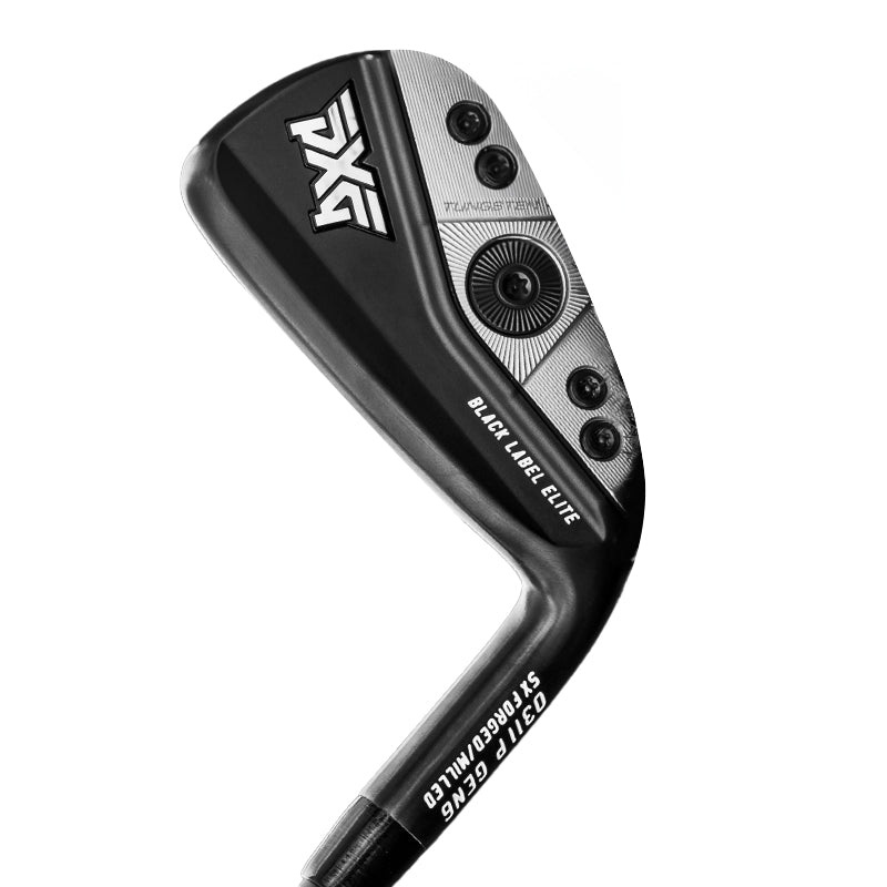 PXG MEN’S 0311P GEN6 PREBUILT IRON SET 4-G BLACK