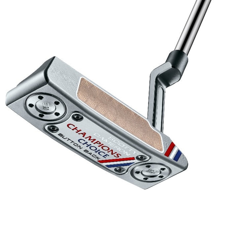 Scotty Cameron 2023 Champions Choice Newport 2 Plus Button Back Golf Putter – Limited Release