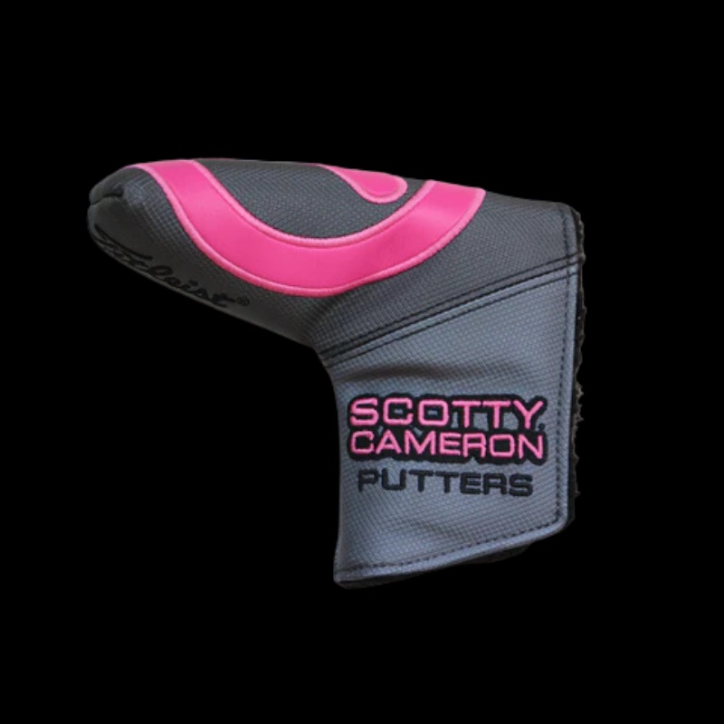 Scotty Cameron Pink Industrial Circle T Putter Headcover