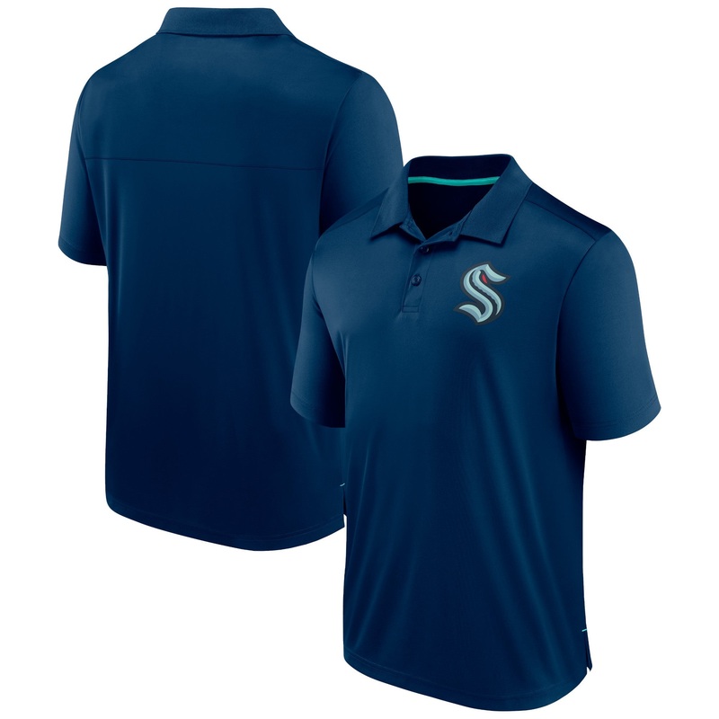 Seattle Kraken Golf Shirts and Polos
