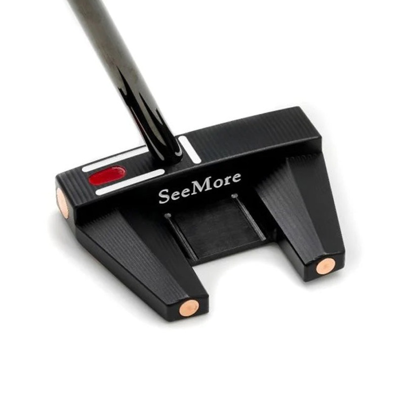 SeeMore Mini Giant HTX Black Golf Putter