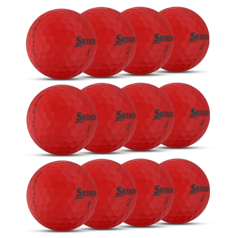 Srixon Soft Feel Golf Balls (Bulk – 4 Dozen)