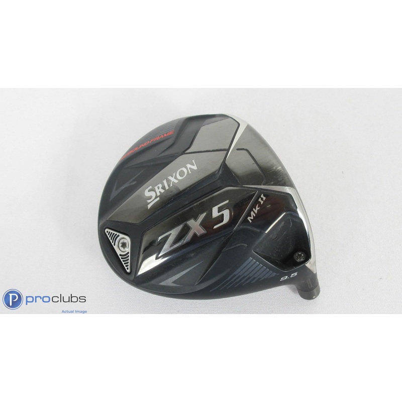 Srixon ZX5 MKII 9.5* Driver – Head Only – R/H 391586