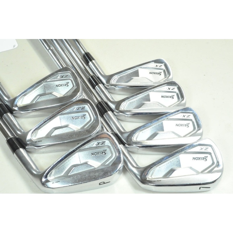 Srixon ZX7 MKII 4-PW Iron Set Extra Stiff Flex Right DG MID X100 Steel # 192124