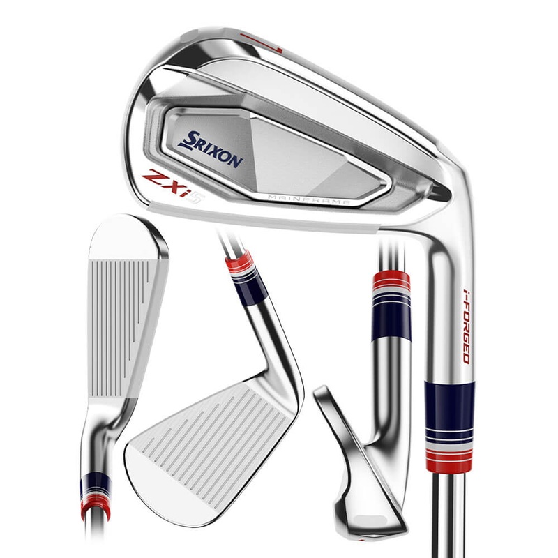 Srixon ZXi5 USA Limited Edition Iron Set – 25 Men