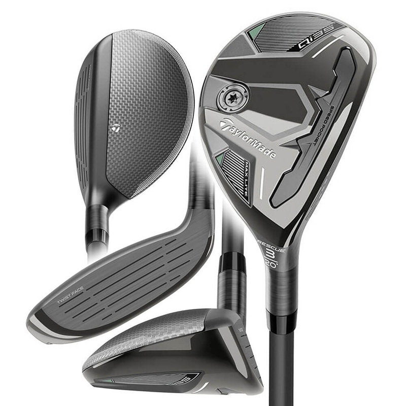 TaylorMade Qi35 Max Lite Rescue Hybrid – 25 Men