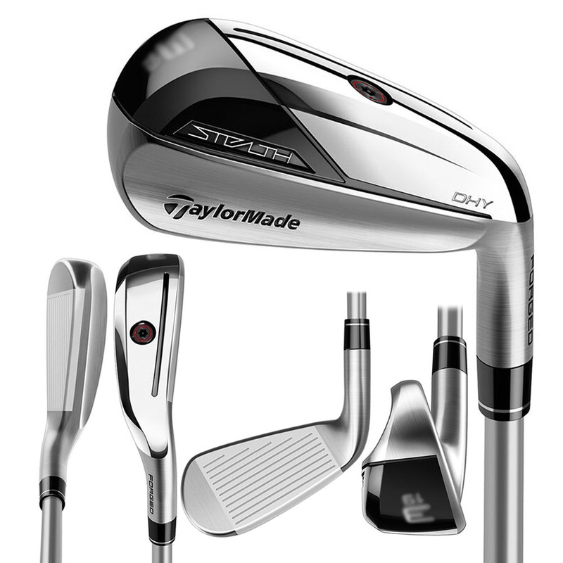 TaylorMade Stealth DHY Utility Iron – 22 Men