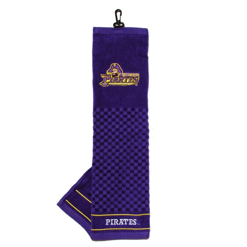 Team Golf East Carolina Golf Towels