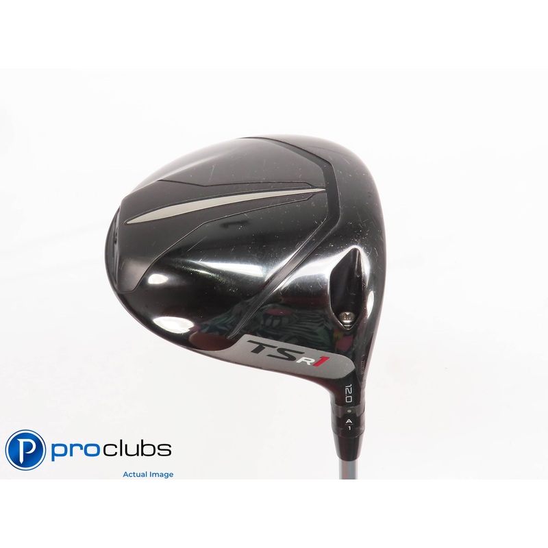 Titleist TSr1 12* Driver – Fujikura Air Speeder 40g Senior Flex – 439407