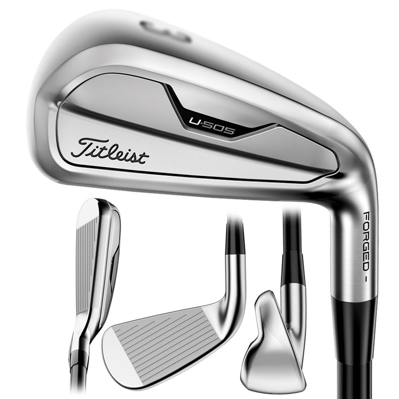 Titleist U505ii Utility Premium Iron – 21 Men