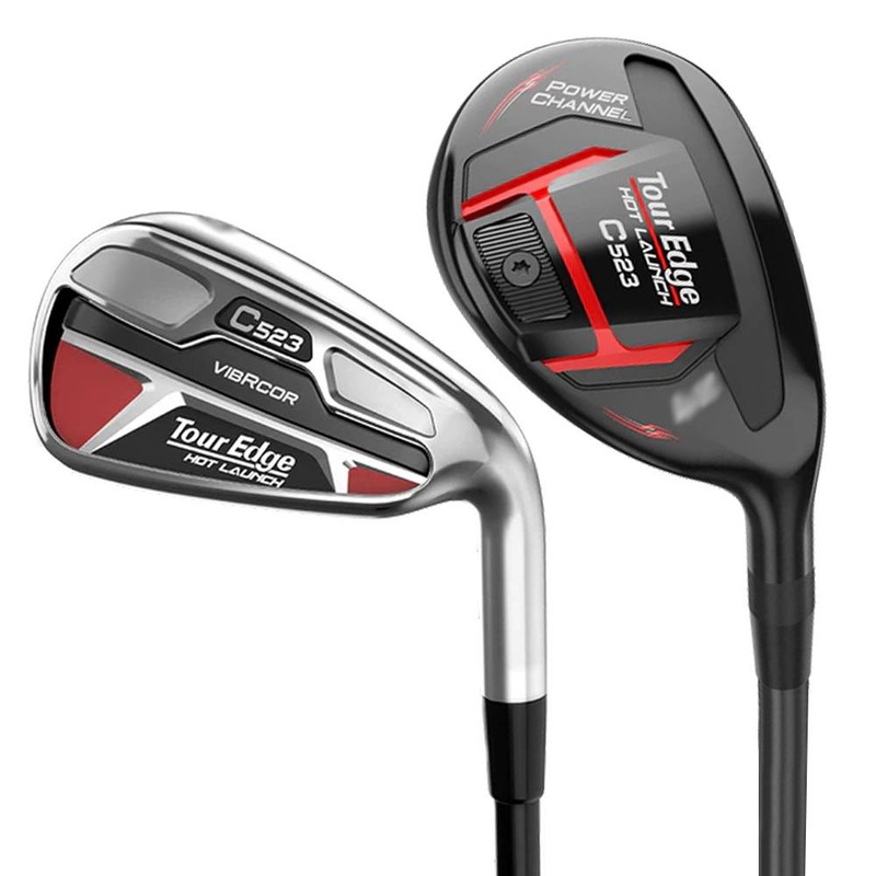Tour Edge Hot Launch C523 Hybrid Iron Set – 22 Men