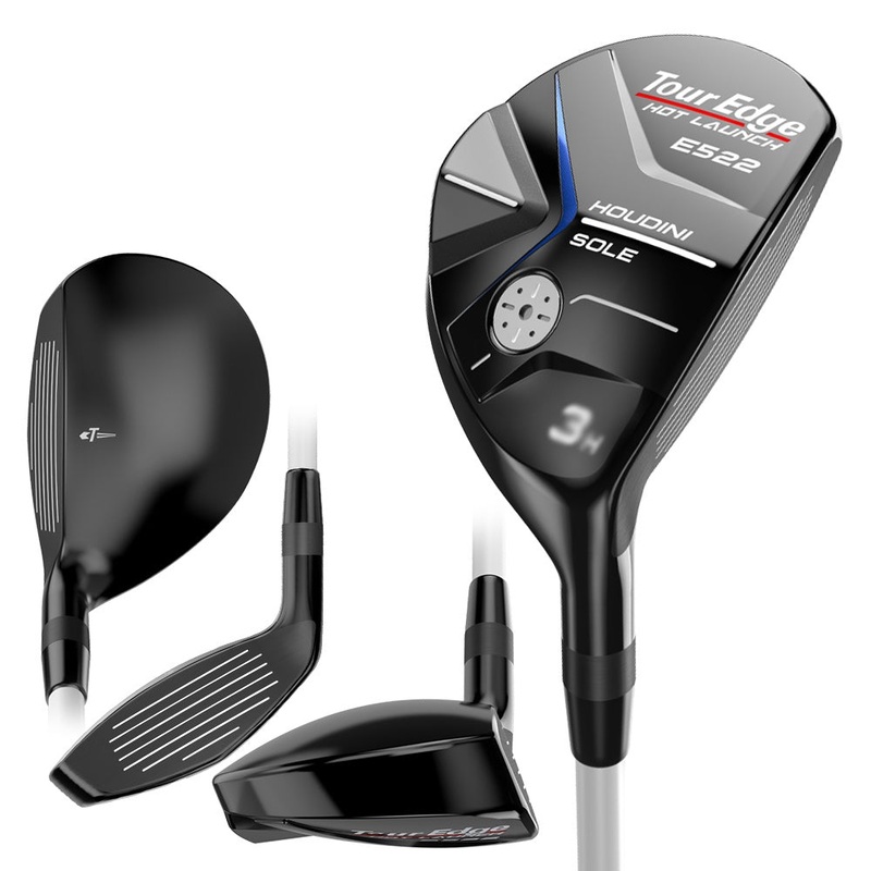 Tour Edge Hot Launch E522 Hybrid – 21 Men
