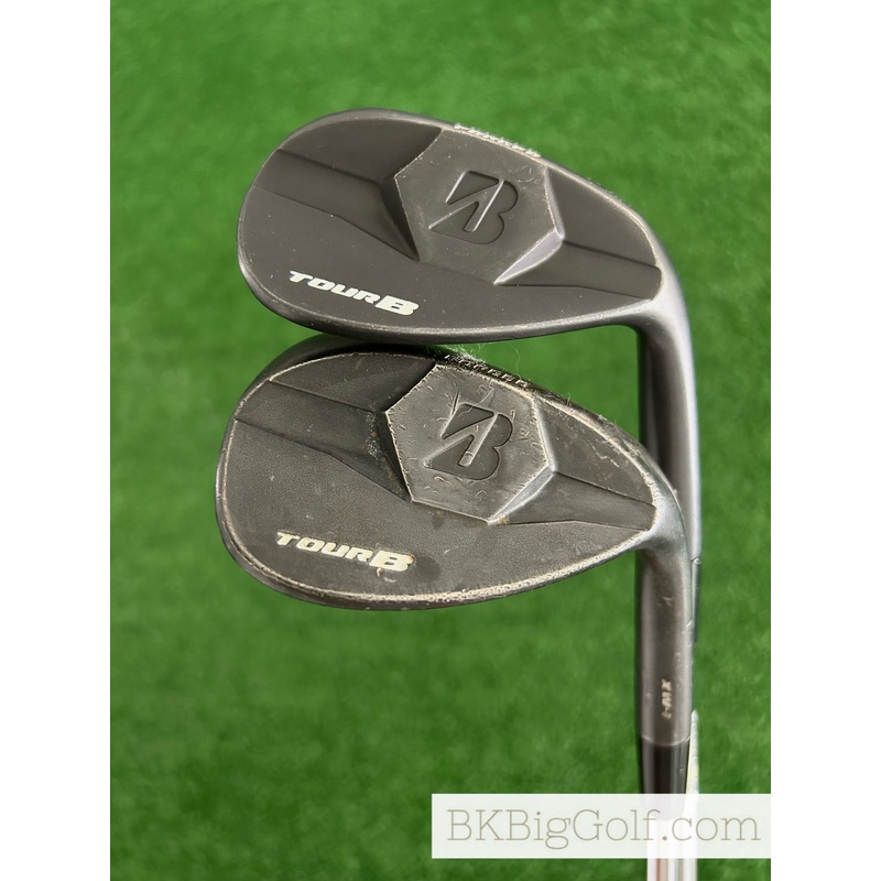 Bridgestone Tour B XW-1 Black 2 Wedge Set (52 & 58 Degrees)