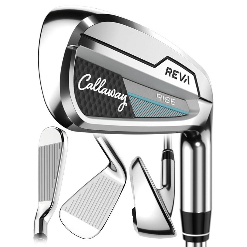 Callaway Reva Rise Iron Set – 25 Women