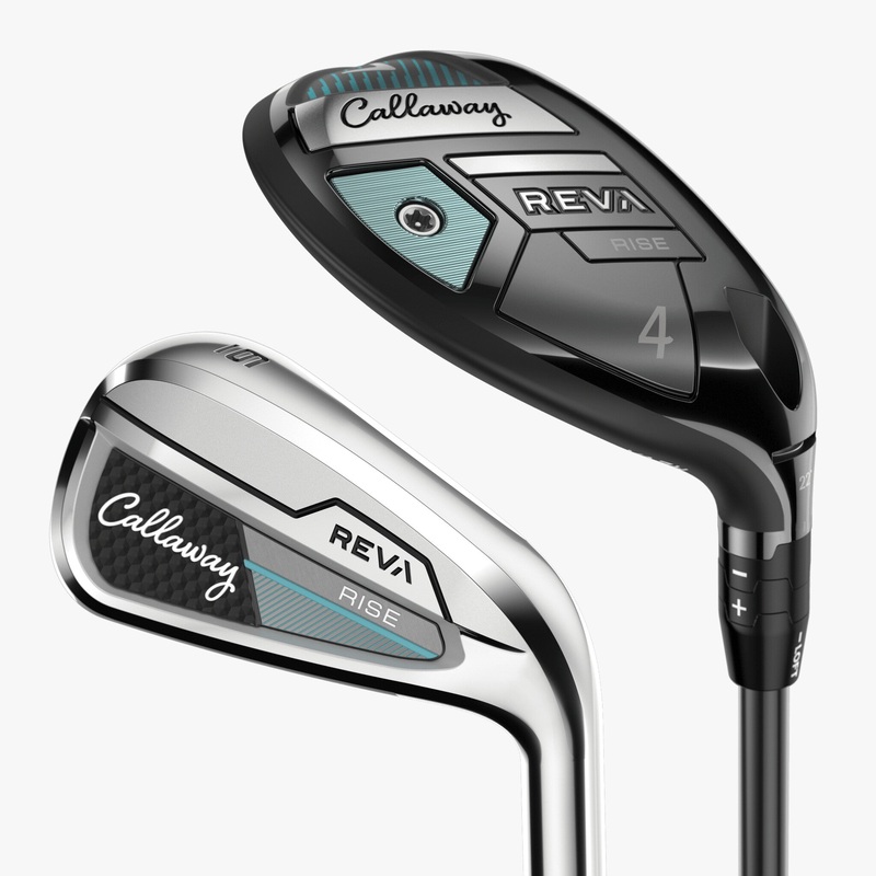 Callaway Women’s Reva Rise Combo Iron Set