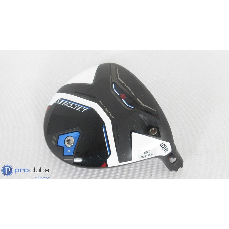 Cobra Aerojet 18* – 5 Fairway Wood – Head Only – R/H 382112