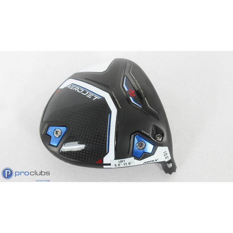 Cobra Aerojet Max 10.5* Driver – Head Only – R/H 383665
