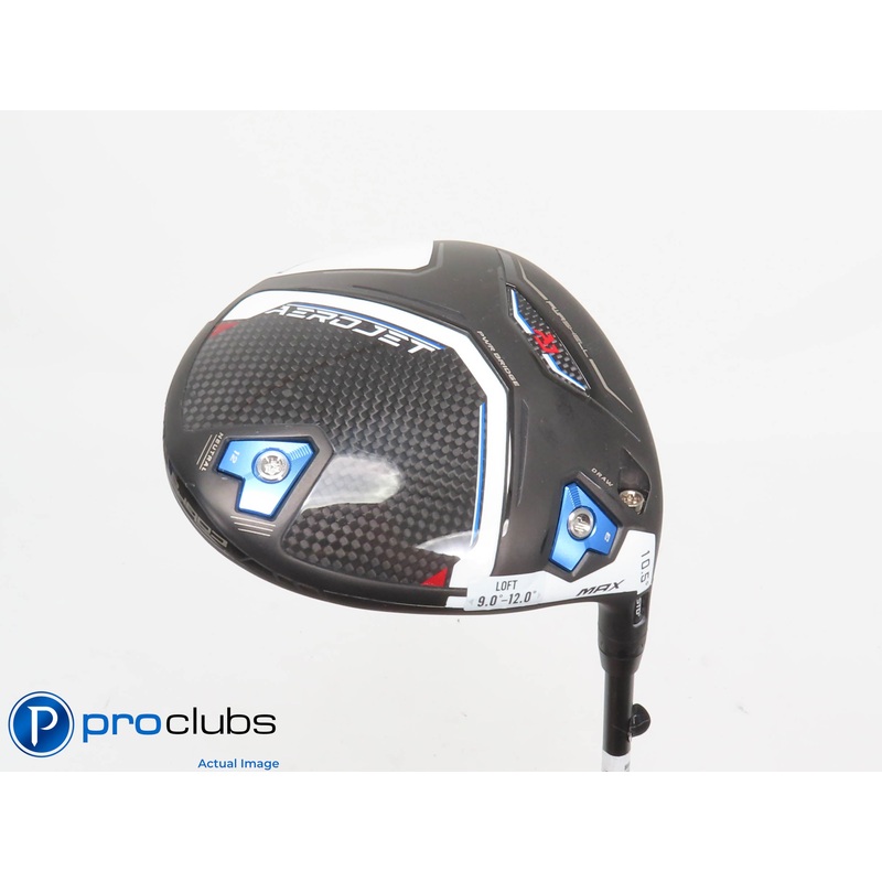 Cobra Aerojet Max 10.5* Driver – UST Mamiya Helium 4F2 Senior Flex – 409830