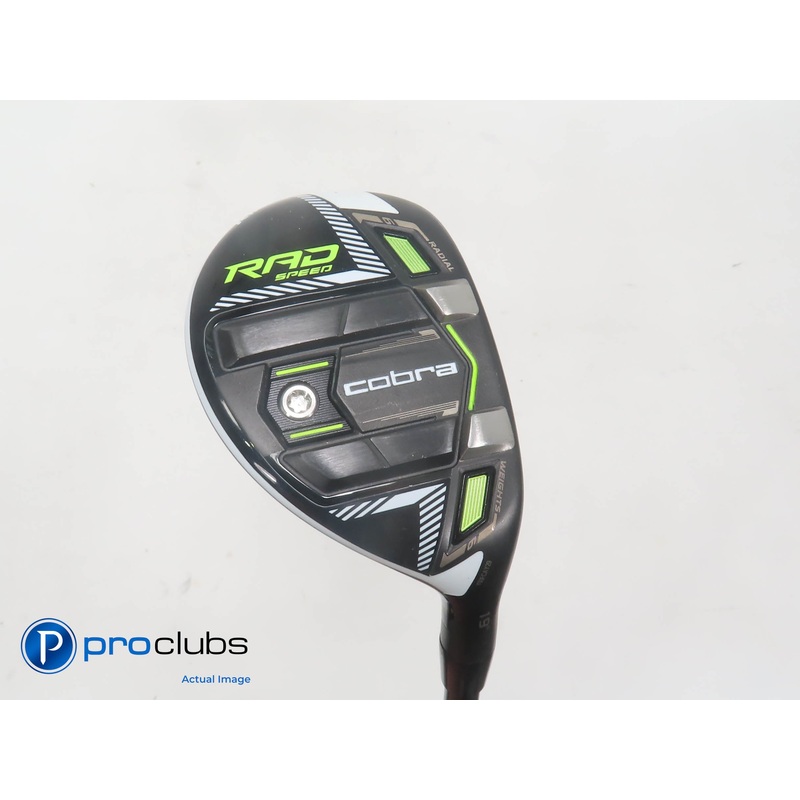 Cobra KING RAD Speed 19* 3 Hybrid – Mitsubishi Tensei AV 55g Senior – 394879