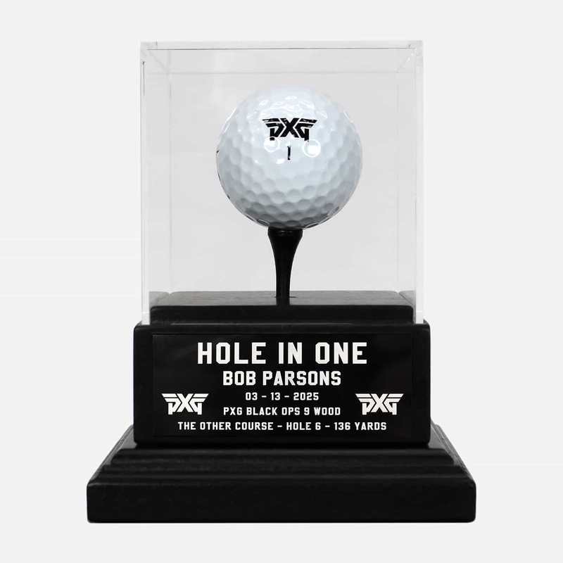 Hole In One Trophy – Black