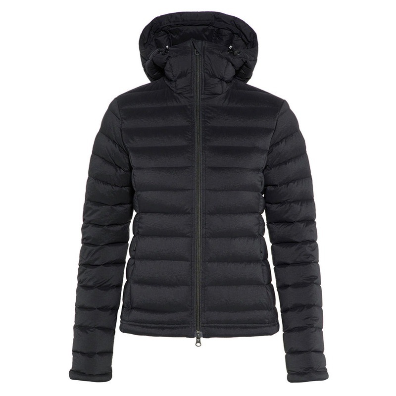 J.Lindeberg Ease Hooded Liner JL Down Golf Jacket Black – FW18 Women