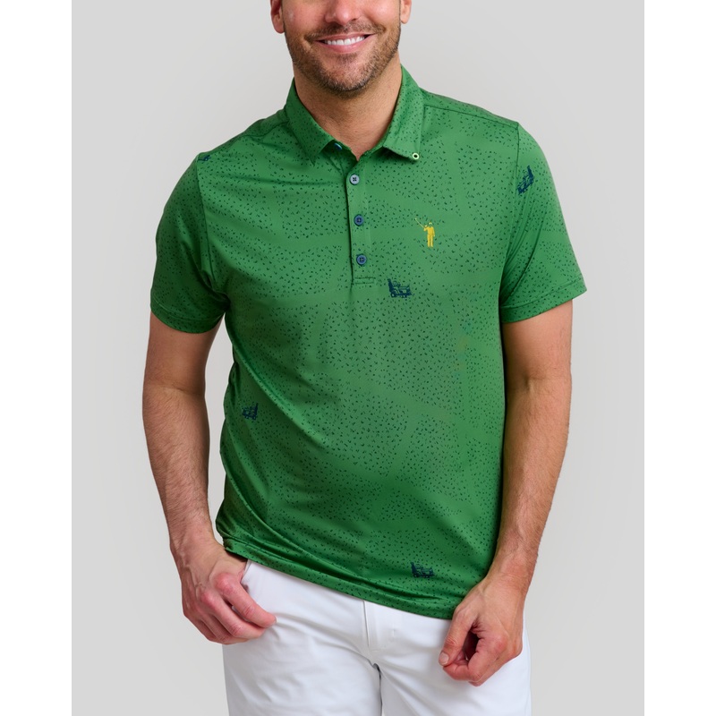 Just A Trim Men’s Polo