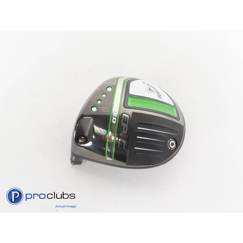 Left Handed Callaway 21′ Epic Speed 9* Driver – Head Only – 329256