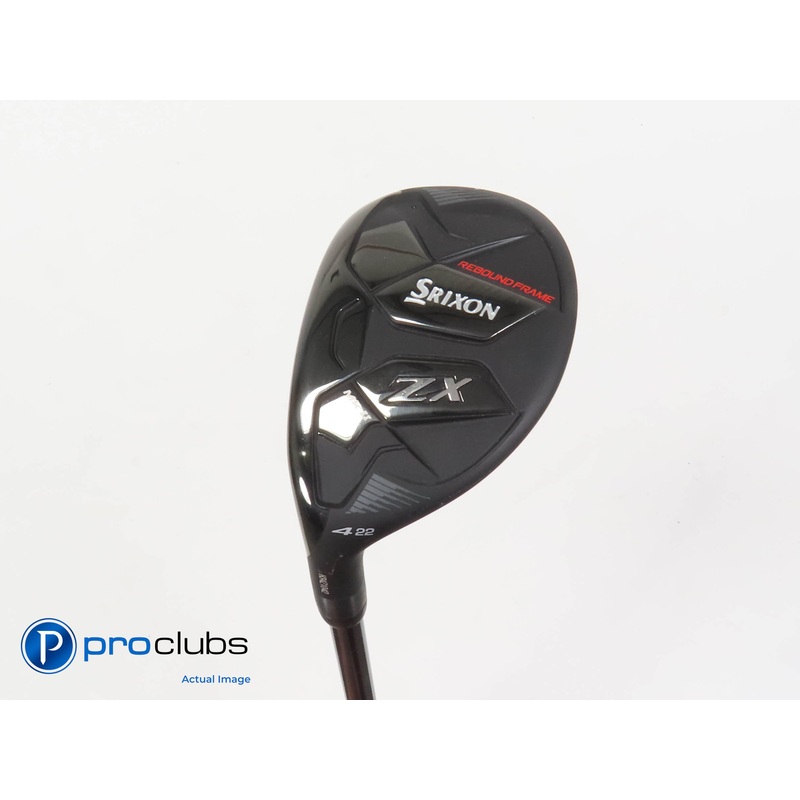Left Handed Srixon ZX MK II 22* 4 Hybrid – Fujikura Atmos 6R Regular – 404061