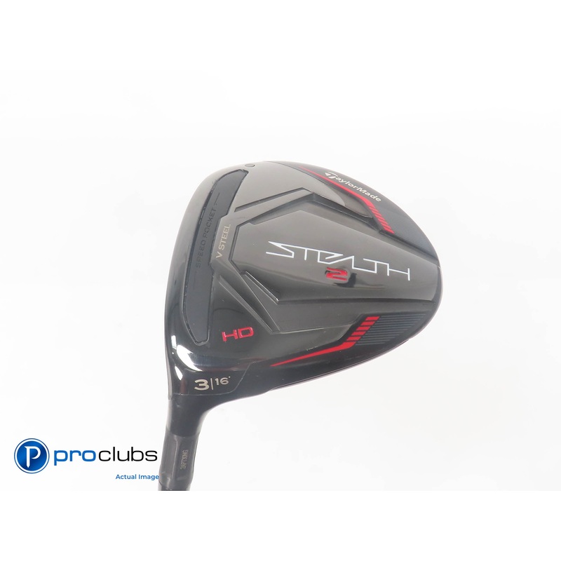 Left Handed TaylorMade Stealth 2 HD 16* 3 Wood – Speeder NX 50g Regular – 386492
