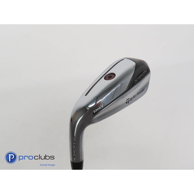Left Handed TaylorMade Stealth DHY Forged 22* Driving 4 Iron – Regular – 338513