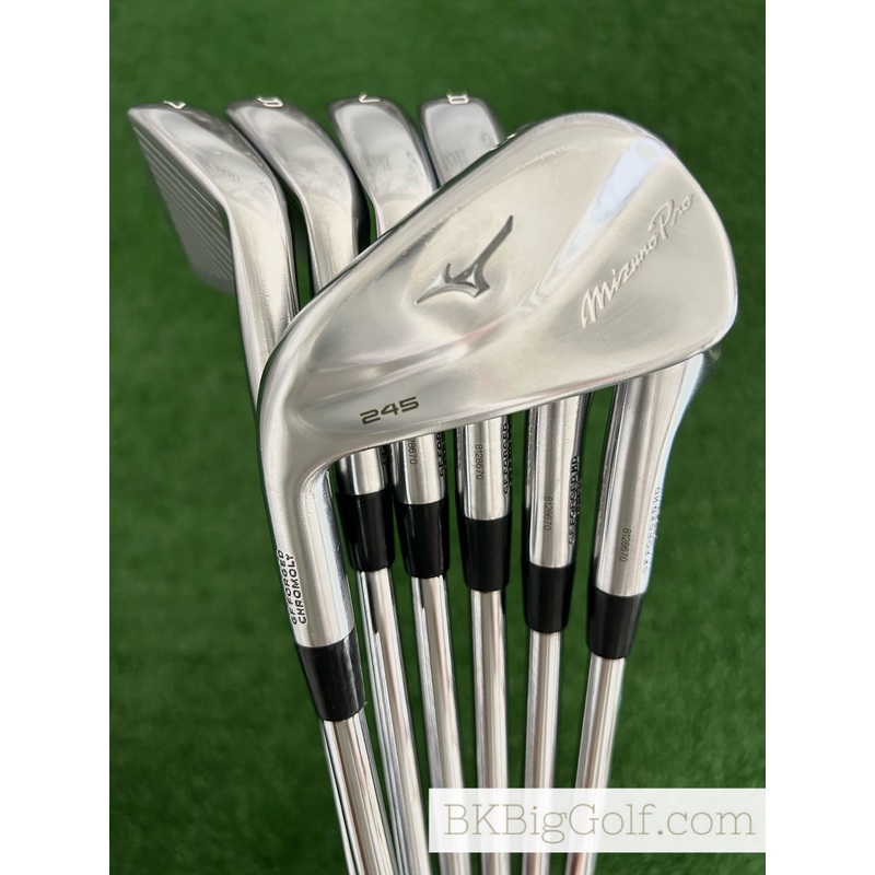 LH Mizuno Pro 245 Forged Iron Set 4-P / NS Pro Modus Tour 105 Stiff