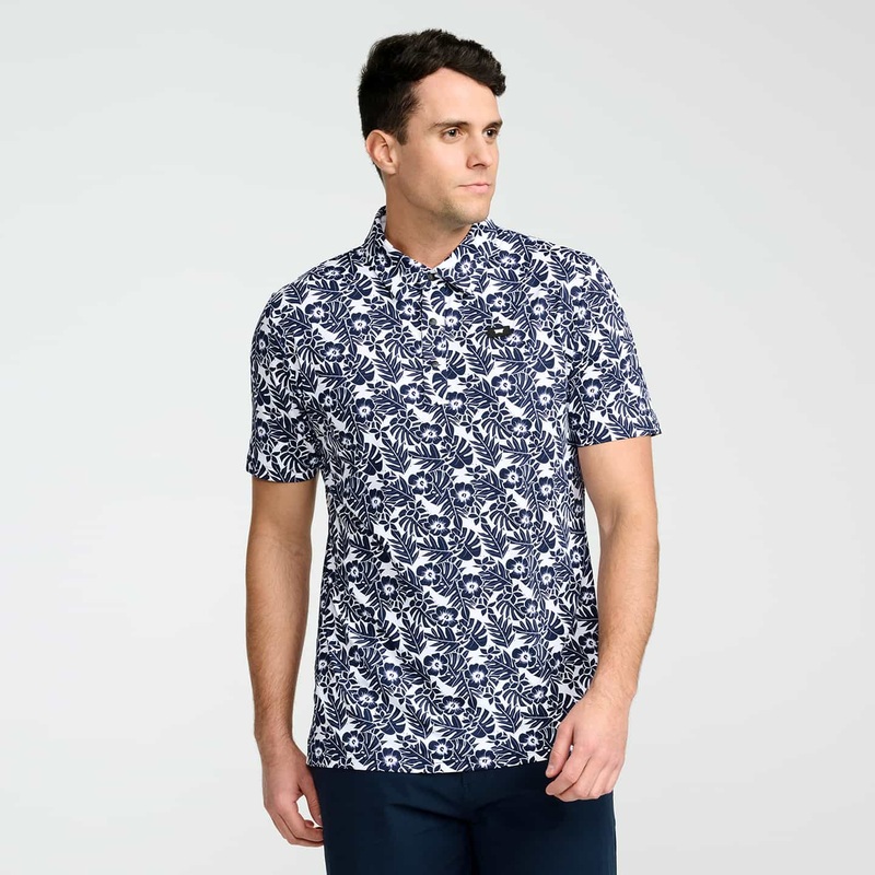 Men’s Short Sleeve Aloha 25 Polo