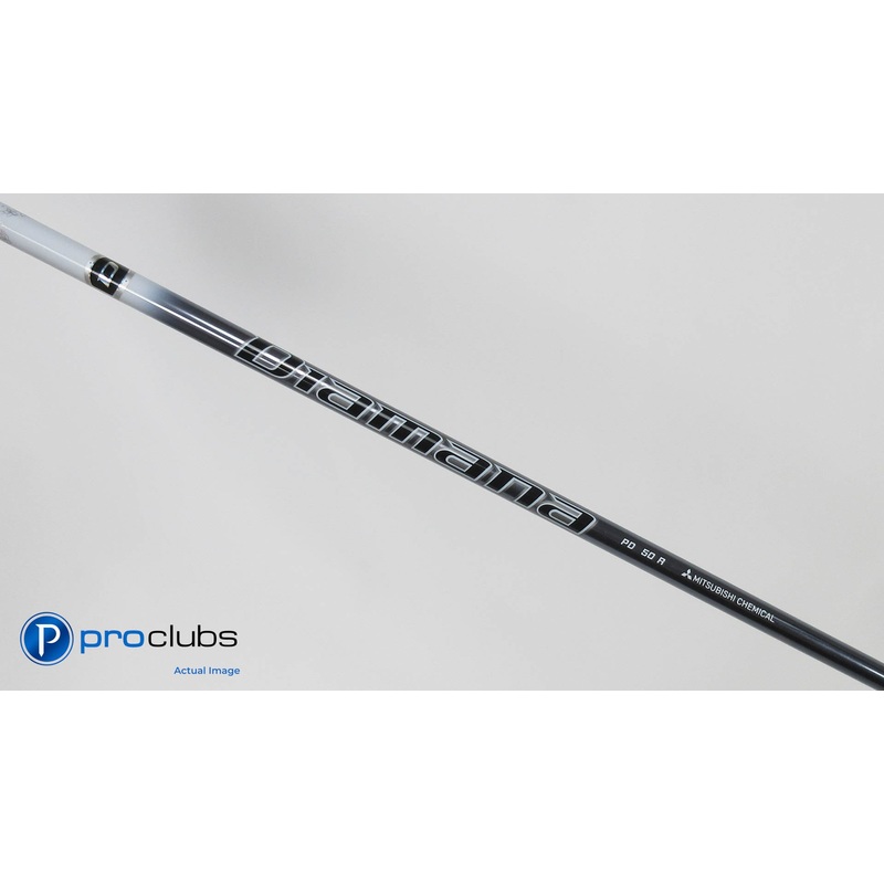 Mitsubishi DIAMANA PD 50 Regular Flex 43″ Driver Shaft-TaylorMade Tip 410202