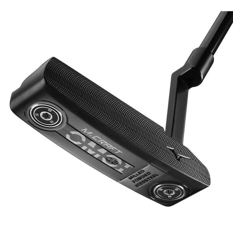 Mizuno M-Craft OMOI 02 Black Putter