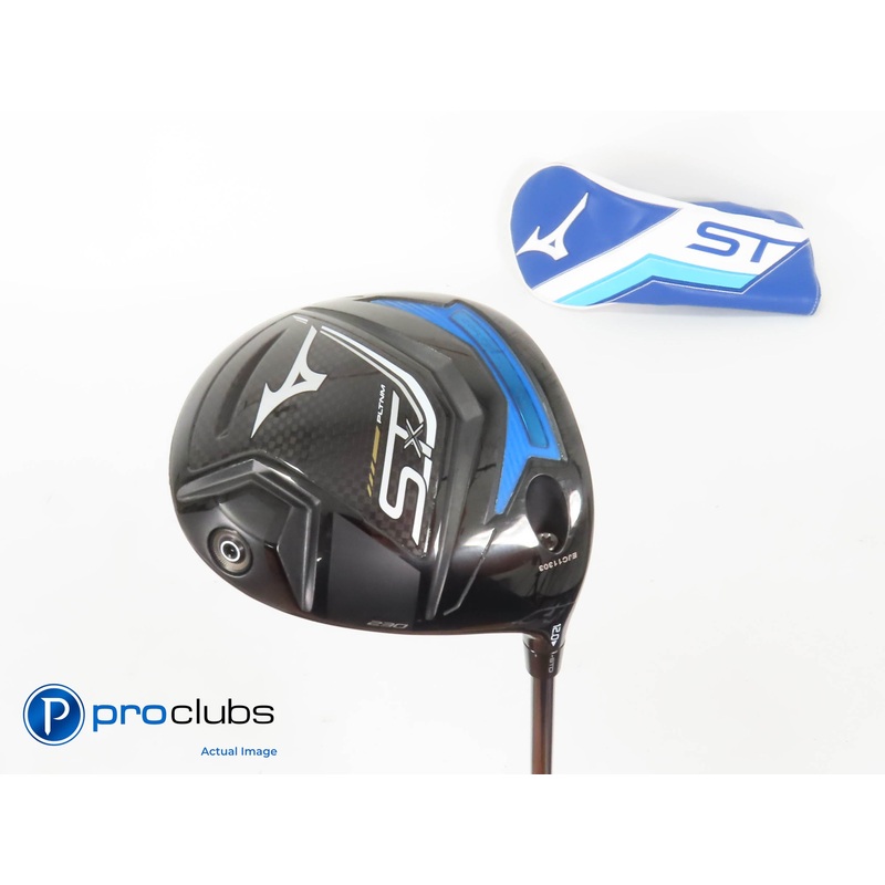 Mizuno ST-X Platinum 230 12* Driver w/HC – Helium PLTNM 4F2 Senior – 406624