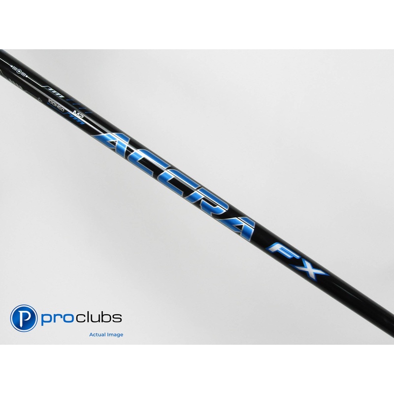New! ACCRA FX 3.0 100H 60 M2 Senior Flex Hybrid Shaft .370″ #446410