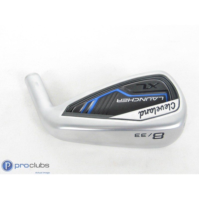 New! Cleveland Launcher XL 8 Iron – Head Only – 444131
