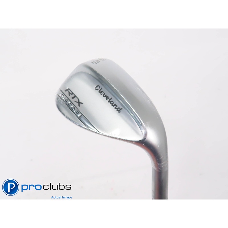 New! Cleveland RTX Zipcore Tour Satin MID 56*(10*) Wedge – Elevate X-Flex 447582
