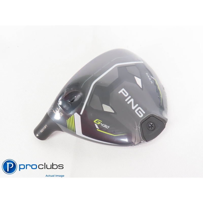 New! Left Handed PING G430 MAX 15* 3 Wood – Head Only – 439704