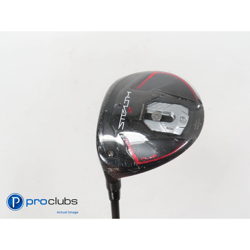 New! Left Handed TaylorMade Stealth 2 Plus+ 15* 3 Wood – Kai’li Regular – 398828