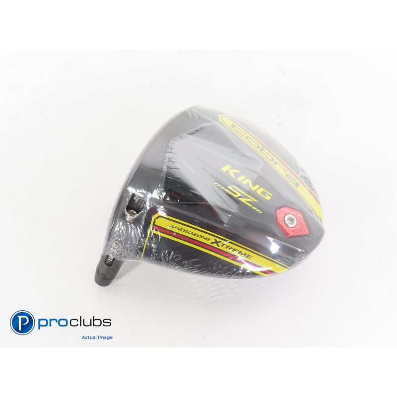 New! Left Handed Tour Issue Cobra King SZ Xtreme 9* Driver Head w/Adapter 314618